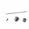 Otsik 0,8 mm nõelaga aerosooli TG-186K TG-186 jaoks