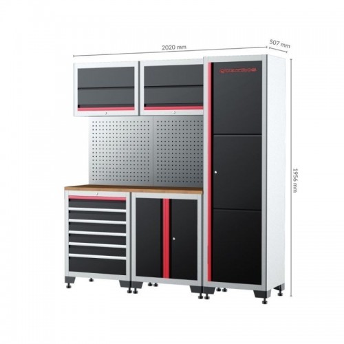 Töökoja mööblikomplekt 8 osa