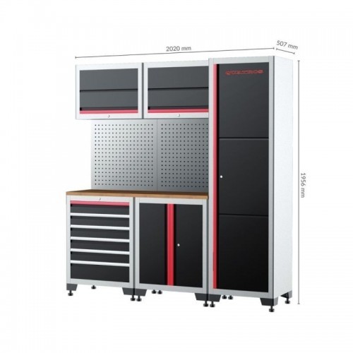 Töökoja mööblikomplekt 8 osa