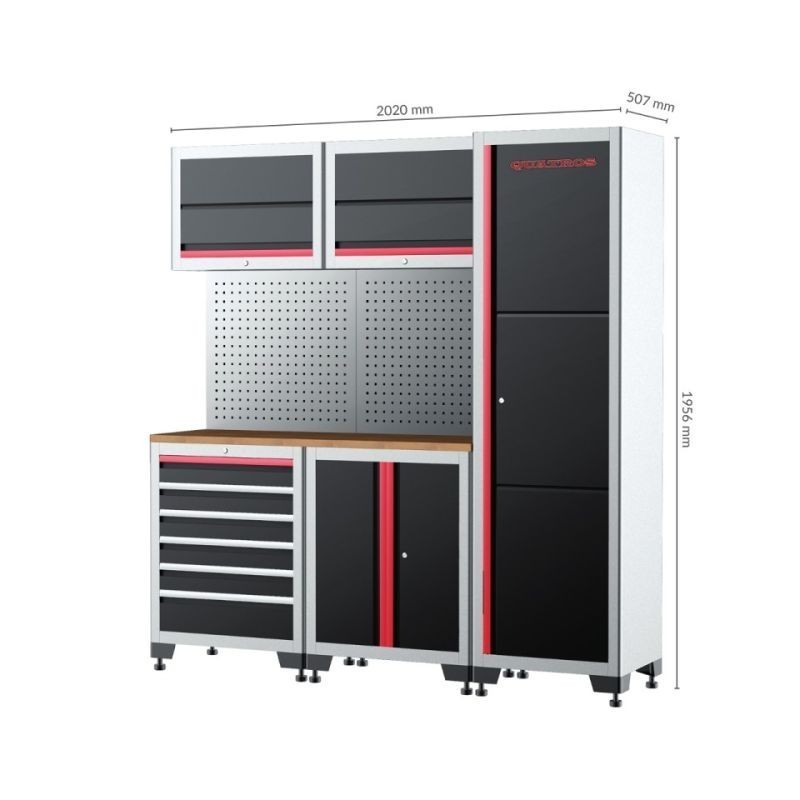 Töökoja mööblikomplekt 8 osa