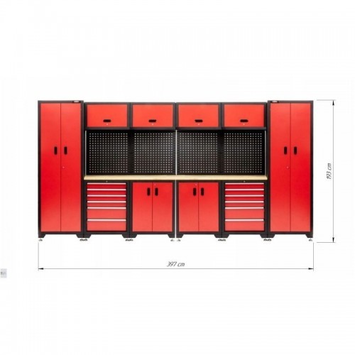 Töökoja mööblikomplekt Airpress 79611X2