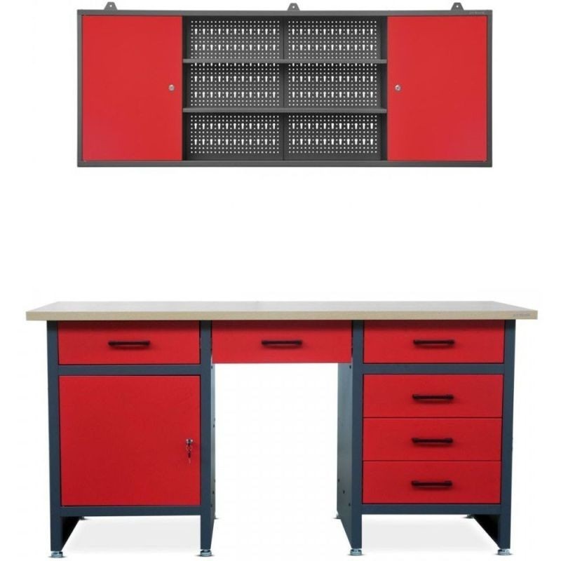 Töökoja mööblikomplekt Frank ja Leo