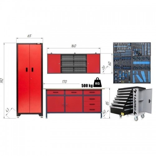 Töökoja mööblikomplekt