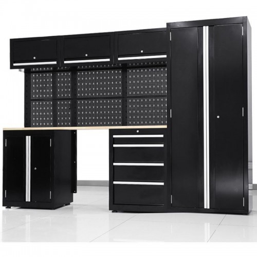 Töökoja mööblikomplekt XL 260 cm 9 osa