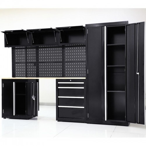 Töökoja mööblikomplekt XL 260 cm 9 osa