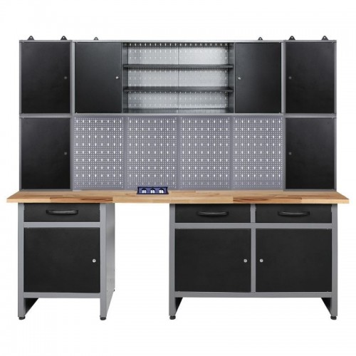 Töökoja mööblikomplekt 240cm Profiset