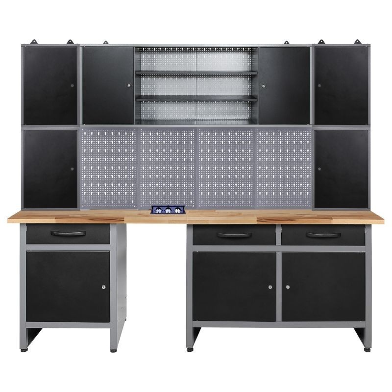 Töökoja mööblikomplekt 240cm Profiset