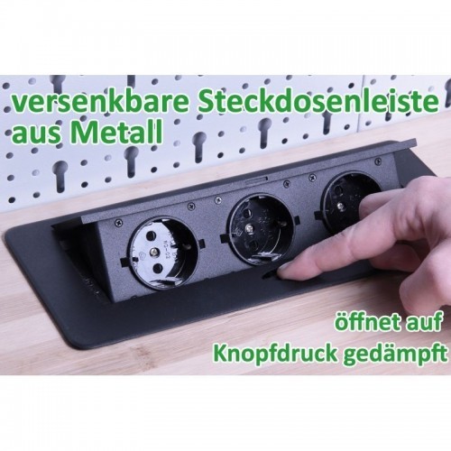 Töökoja mööblikomplekt 240cm Profiset