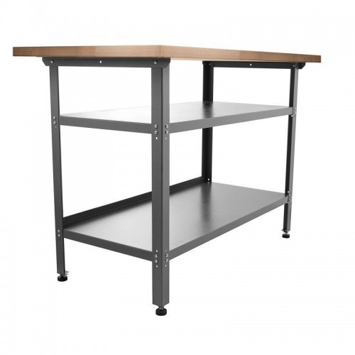 Töölaud Basic 240cm, komplektne LED-valgustusega, Bluetoothi ja pistikupesaga