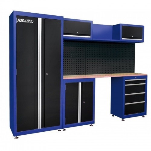 Töökoja mööblikomplekt KBTC1215, 13 osa