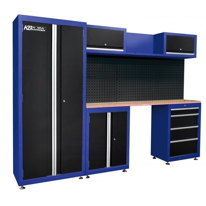 Töökoja mööblikomplekt KBTC1215, 13 osa