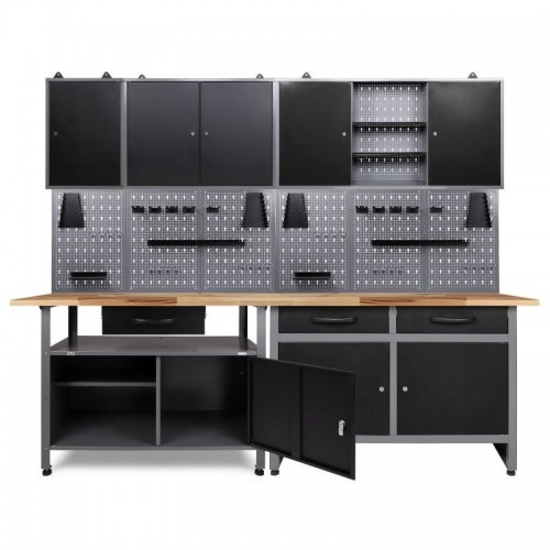 Töökoja mööbli komplekt 240 cm Schranke