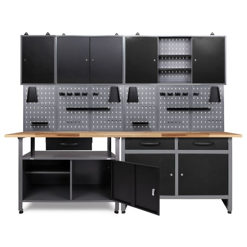 Töökoja mööbli komplekt 240 cm Schranke