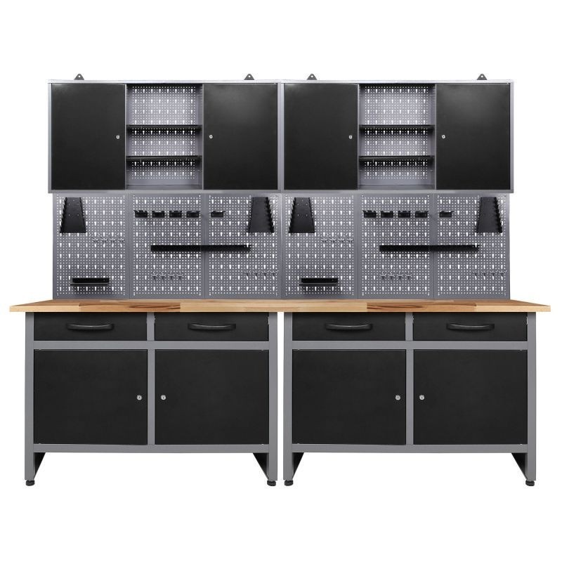 Töökoja mööblikomplekt Werner 240 cm