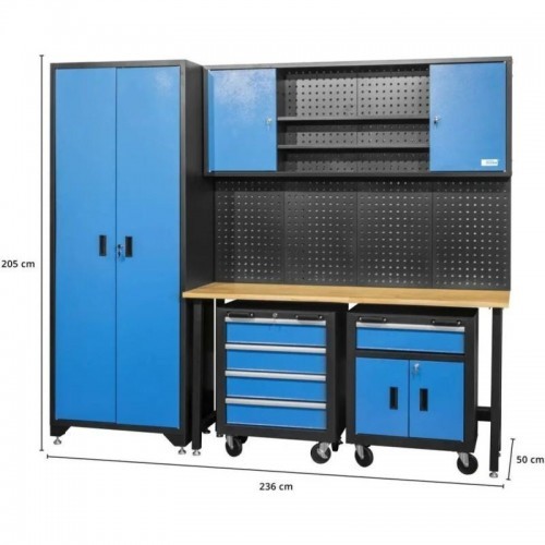 Töökoja mööblikomplekt GWS 6 osa
