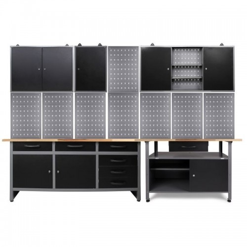 Töökoja mööblikomplekt 280 x 205 cm, 13 osa