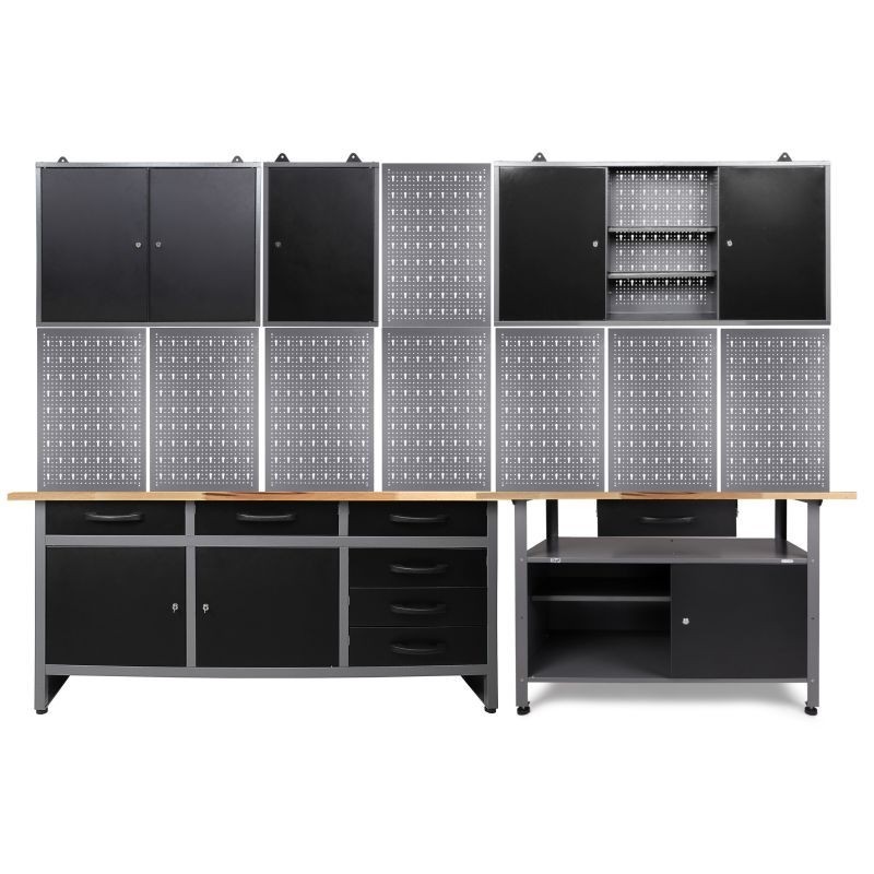 Töökoja mööblikomplekt 280 x 205 cm, 13 osa