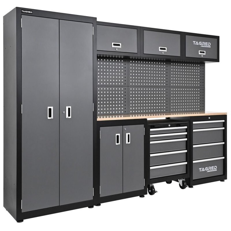 Töökojamööbli komplekt TAGRED TA194 260 cm