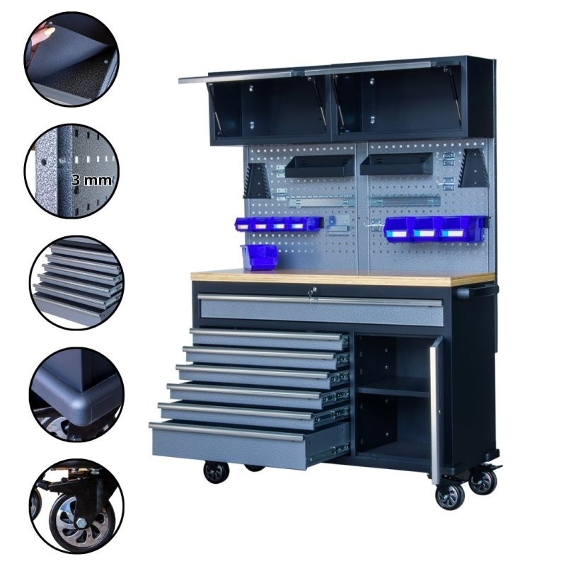 Mobiilne töökojakäru Viber-System M1360 tööriistakäru