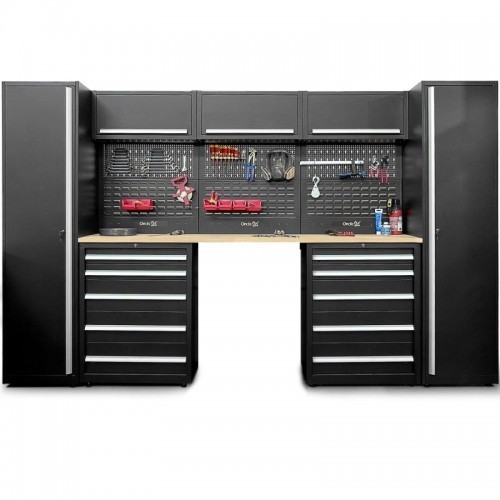 XXL meeste köögitöökoja varustus, 325 cm, 9 osa