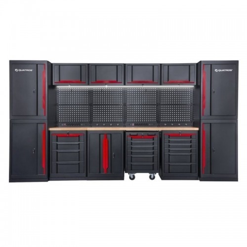 Töökojamööbli komplekt 3720mm, 35 osa