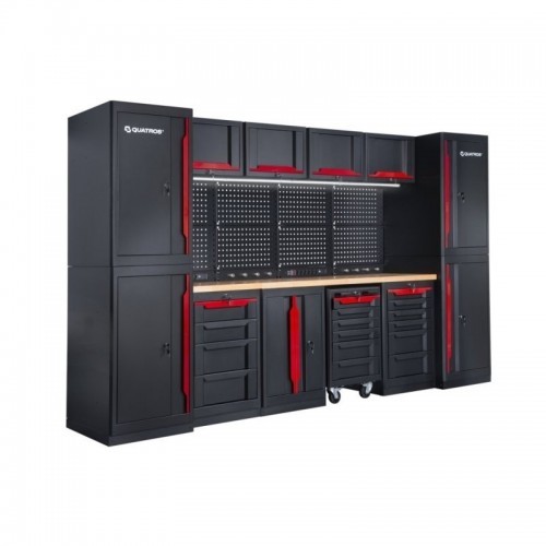 Töökojamööbli komplekt 3720mm, 35 osa