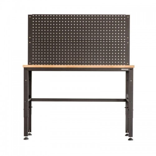 Puidust pealispinna ja paneeliga laud 133,5 x 46,5 x 165 cm (nr 8)