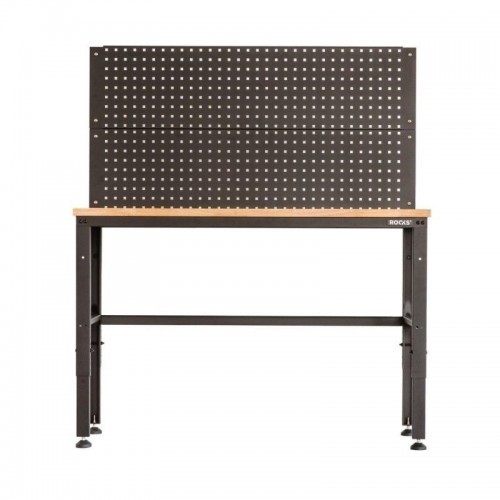 Puidust pealispinna ja paneeliga laud 133,5 x 46,5 x 165 cm (nr 8)