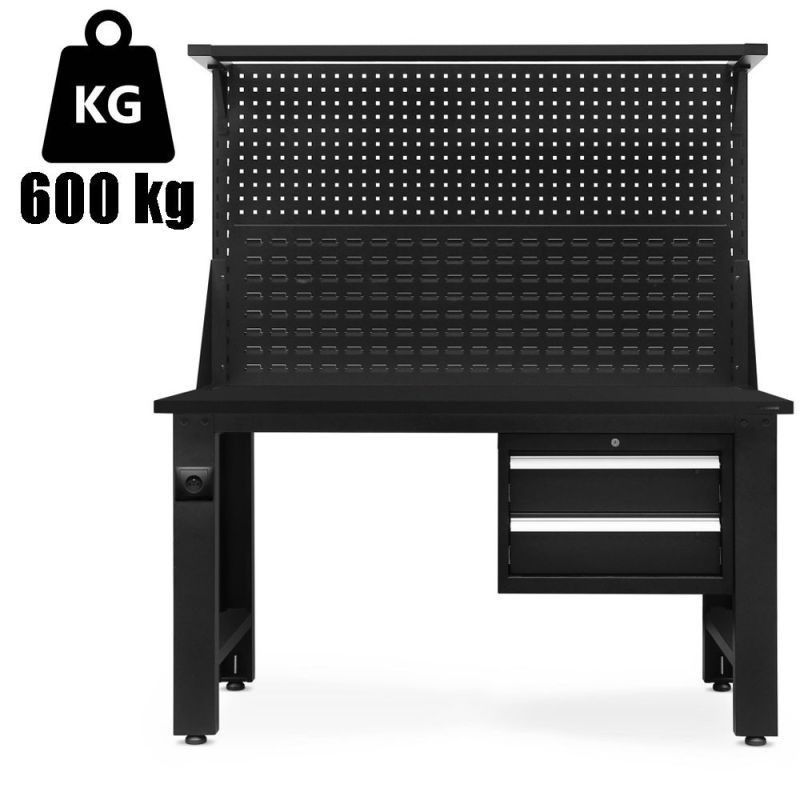 Töölaud Logan, must