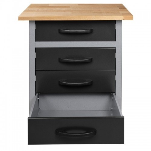 Töölaud 120 cm 2 kappi