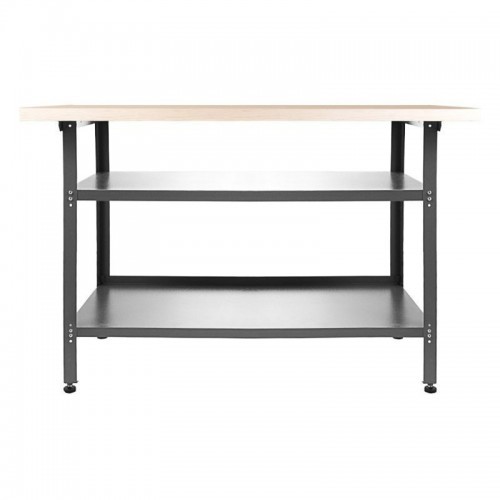 Töölaud Nobbi 120 cm perforeeritud seinaga