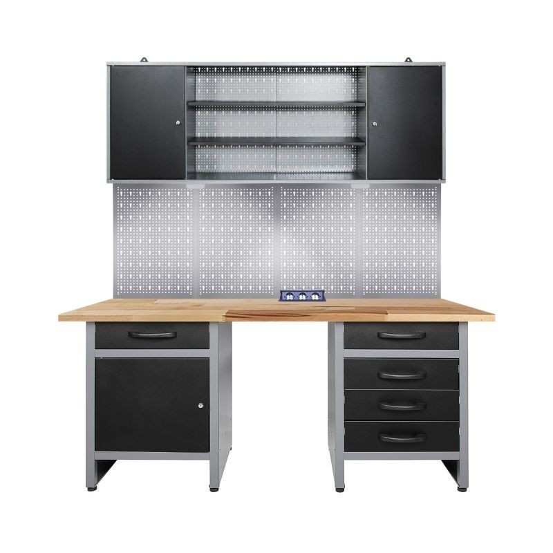 Töölaud 160 cm, LED