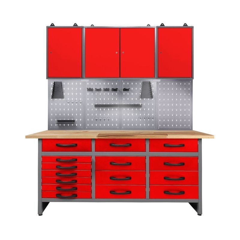 Töökoja mööbli komplekt Konny 160 cm