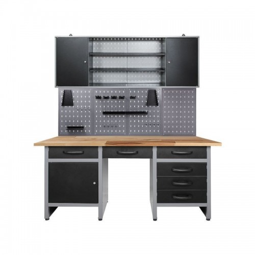 Töökoja mööblikomplekt Harry 160 cm, Must