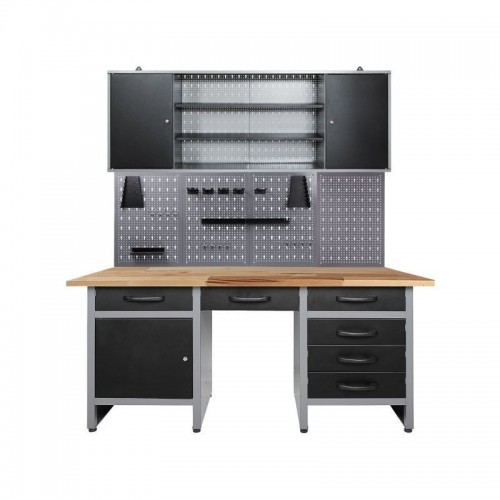 Töökoja mööblikomplekt Harry 160 cm, Must