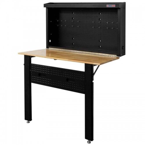 Seinale kinnitatav töölaud Holzmann WB120FOLD