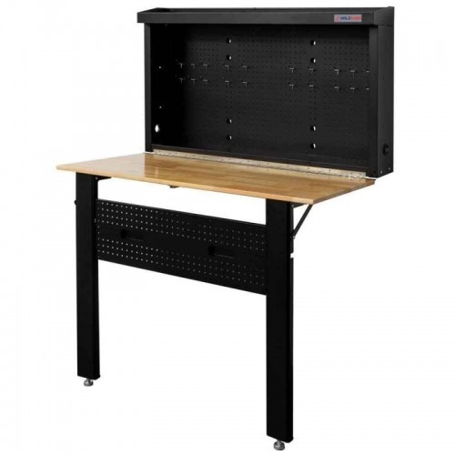 Seinale kinnitatav töölaud Holzmann WB120FOLD