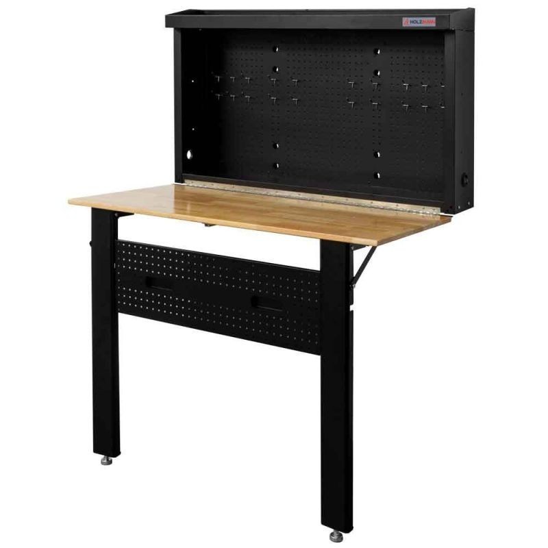 Seinale kinnitatav töölaud Holzmann WB120FOLD