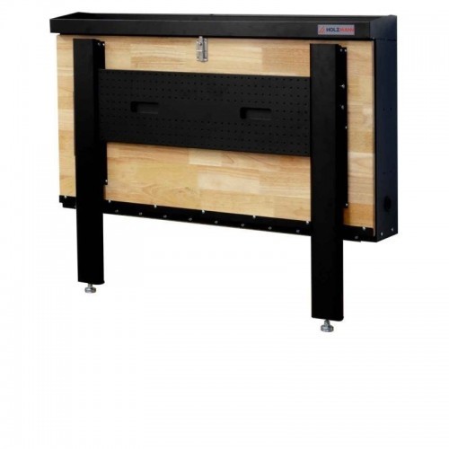 Seinale kinnitatav töölaud Holzmann WB120FOLD