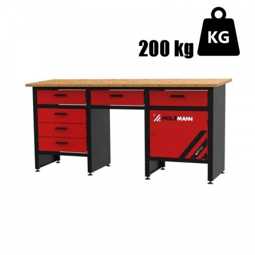 Töölaud Holzmann WT1700, 1700 mm