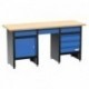 Töölaud GW 6/1 XL, 1710 mm