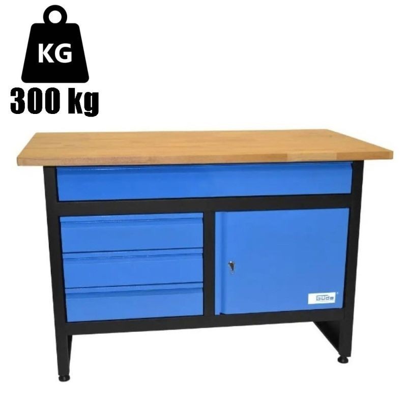 Töölaud GW 3/1, 1200 mm