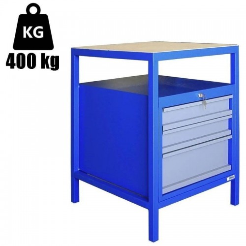 Töölaud P 600 S, 570 mm