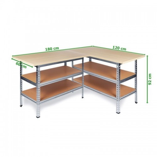 Töölaud Uwe, 1200 mm