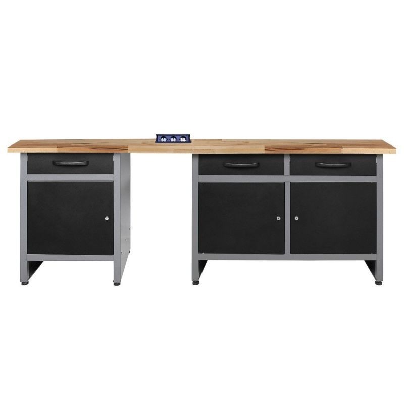 Töölaud 2400 x 600 x 850 mm