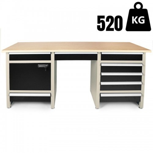 Töölaud PRO Hugo, 1600 mm, kõrgus 950 mm