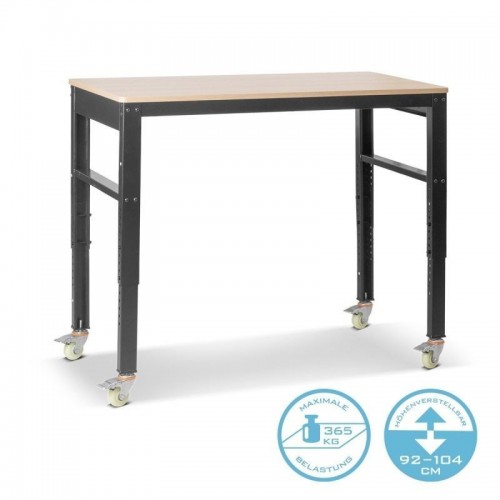Töölaud 1200 x 600 mm, 365 kg