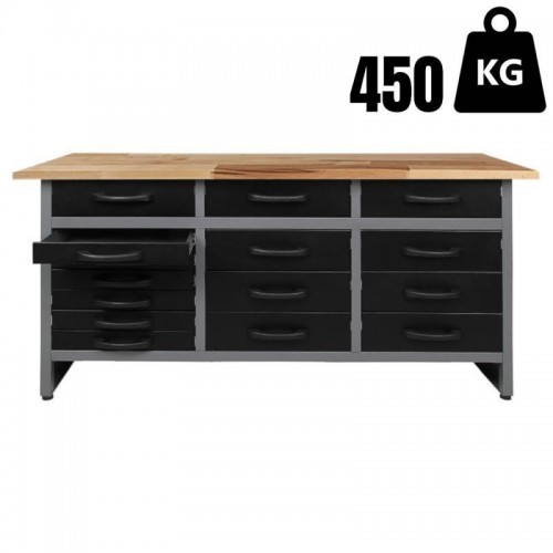 Töölaud Konny 1600 mm antratsiit H85