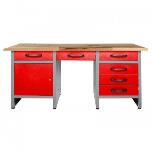 Töölaud Harry 1600 x 850 mm, Punane