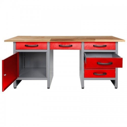 Töölaud Harry 1600 x 850 mm, Punane